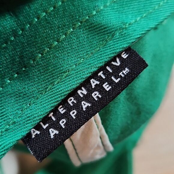 GUC Green & Khaki "PA" Baseball Cap - Picture 5 of 5